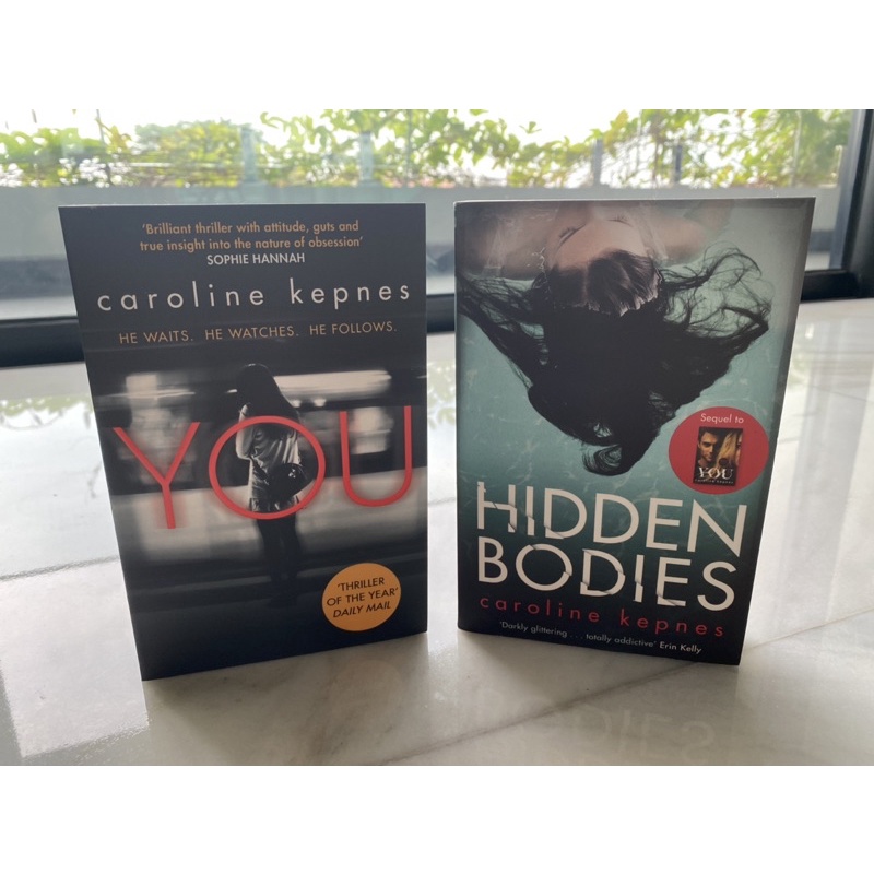 Jual You Hidden Bodies Book 1 2 Bundle Caroline Kepnes NEW IMPORT 