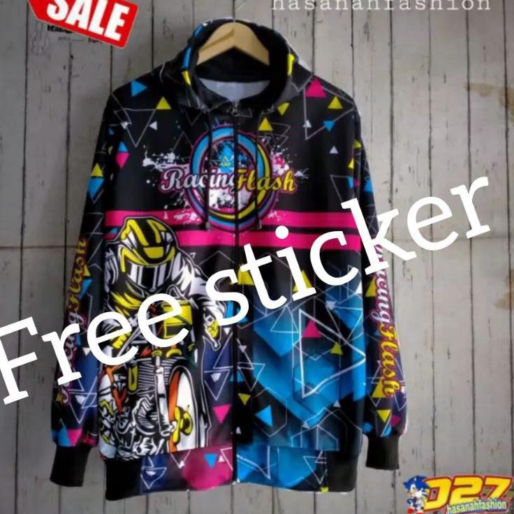 Jual Kirim Sekarang IK JAKET RACING HELL/JAKET RACING START/jaket ...
