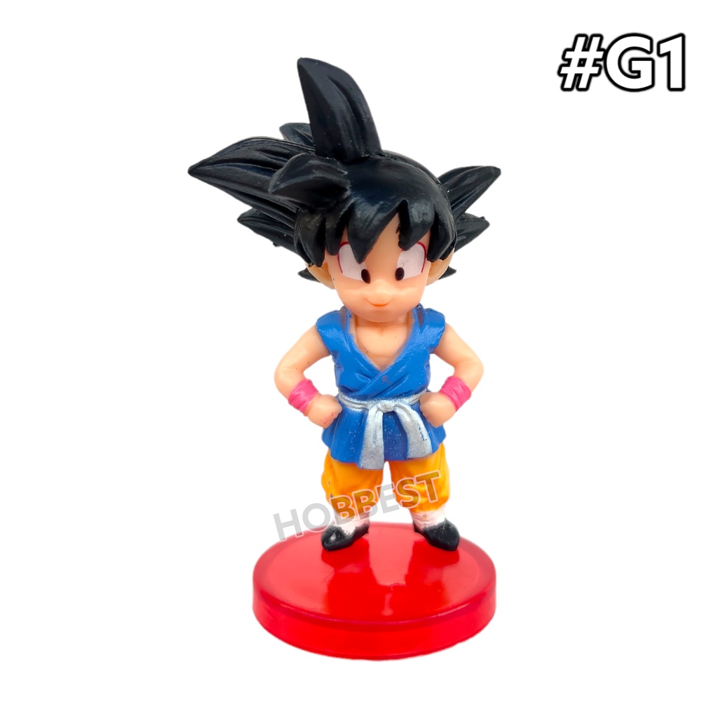 Jual Action Figure DRAGON BALL C-GT 7cm (satuan) - Miniatur Pajangan ...