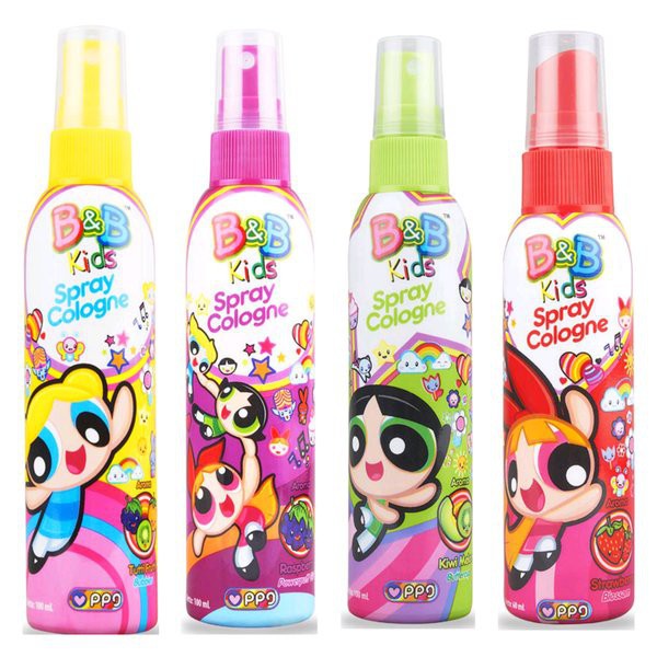 Jual B&B Kids Spray Cologne 60ml &100ml | Shopee Indonesia