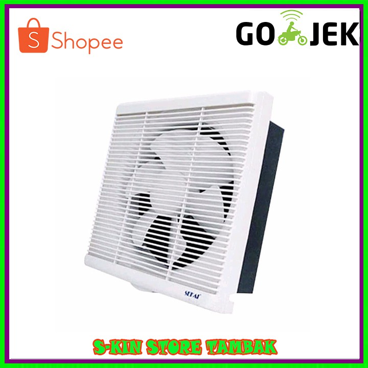 Jual Exhaust Hexos Heksos Fan Sekai Dinding Cm Pengaturan