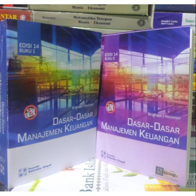 Jual Dasar Dasar Manajemen Keuangan Edisi 14 Buku 1 Dan 2 Brigham Huston Shopee Indonesia 1112