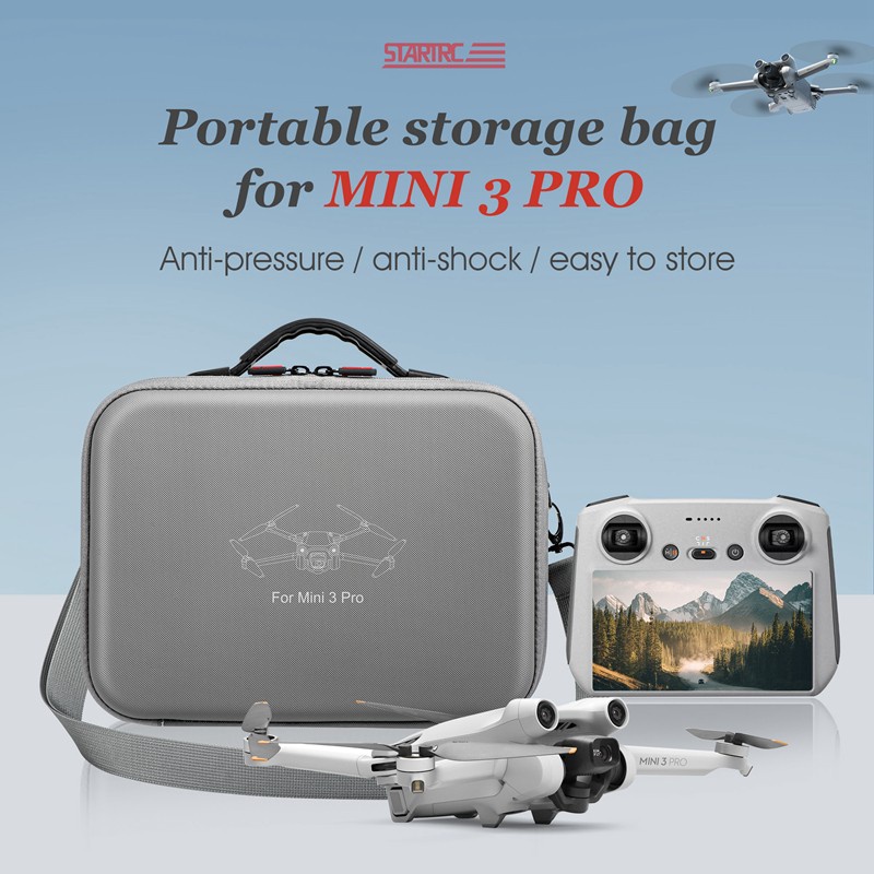 Jual STARTRC Portable Storage Box Carrying Case for DJI Mini 3 Pro ...