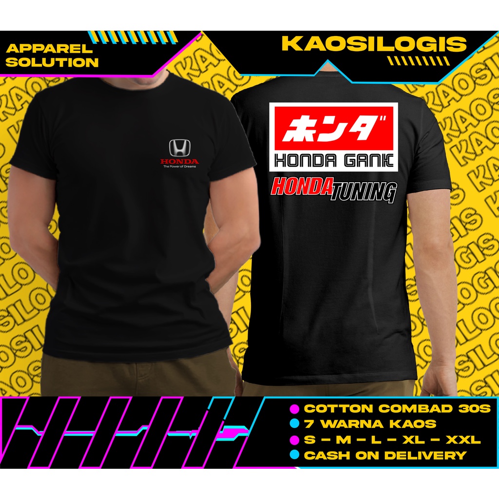 Jual Kaos Honda Gank Squad No Limit Kaosilogis Shopee Indonesia