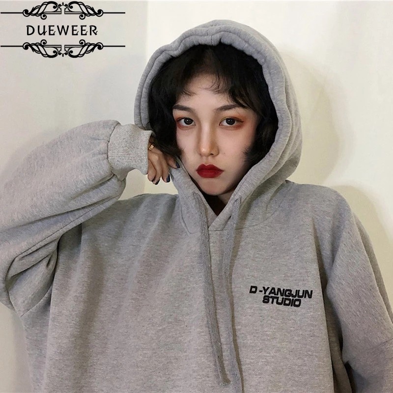 Hoodie oversize di shopee hotsell