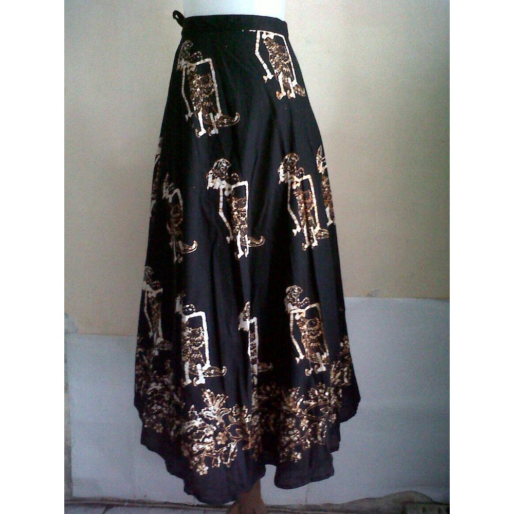 Jual ROK LILIT BATIK SOGAN/ROK LILIT BATIK HITAM PANJANG/ROK LILIT ...