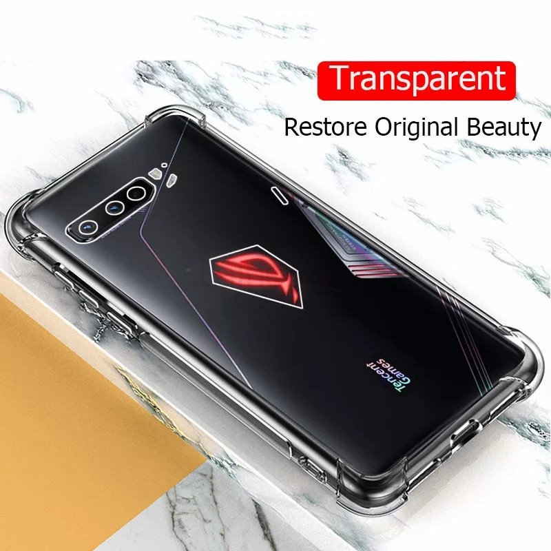 Jual ASUS ROG PHONE 3 ROG 3 CASE ANTI CRACK ULTRATHIN CLEAR HIGH ...