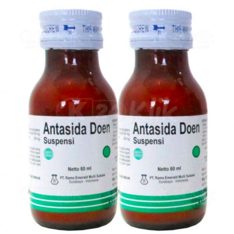 Jual Antasida Doen Syrup 60 Ml | Shopee Indonesia