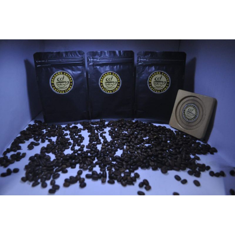 Jual Kopi Arabica Proses Roasting Natural Jawa Barat Gram Biji Bubuk Shopee Indonesia