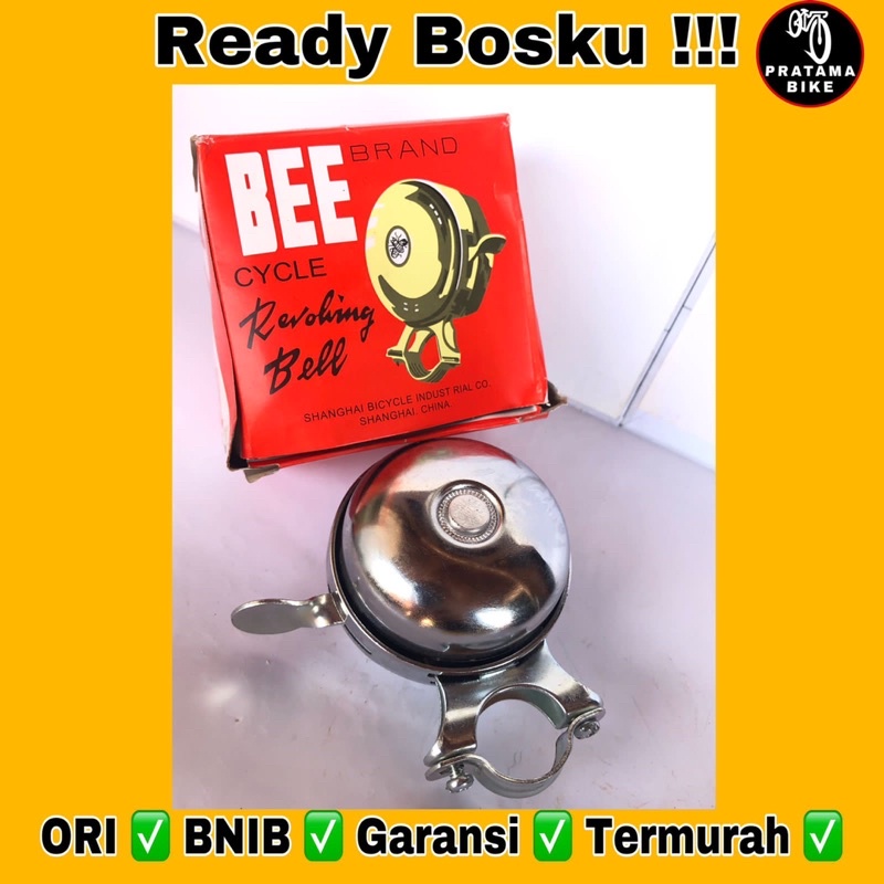 Jual Bel Bell Putar Sepeda Kring Ontel Vintage Klasik Jadul Kring Kring ...