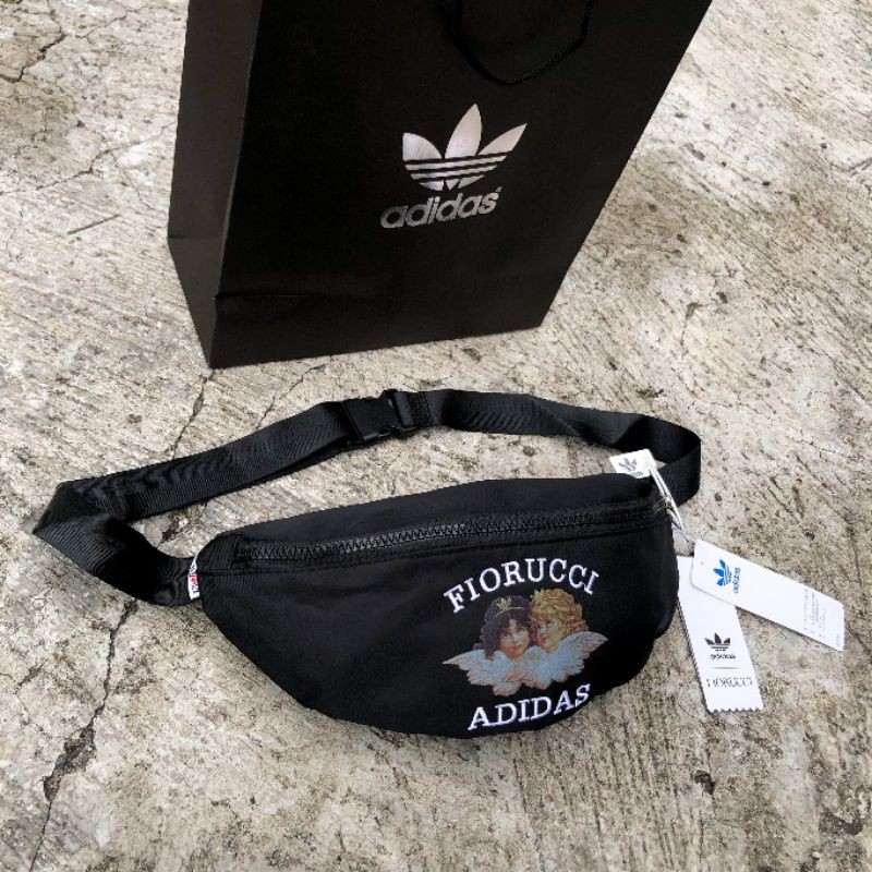 Adidas fiorucci best sale waist bag harga