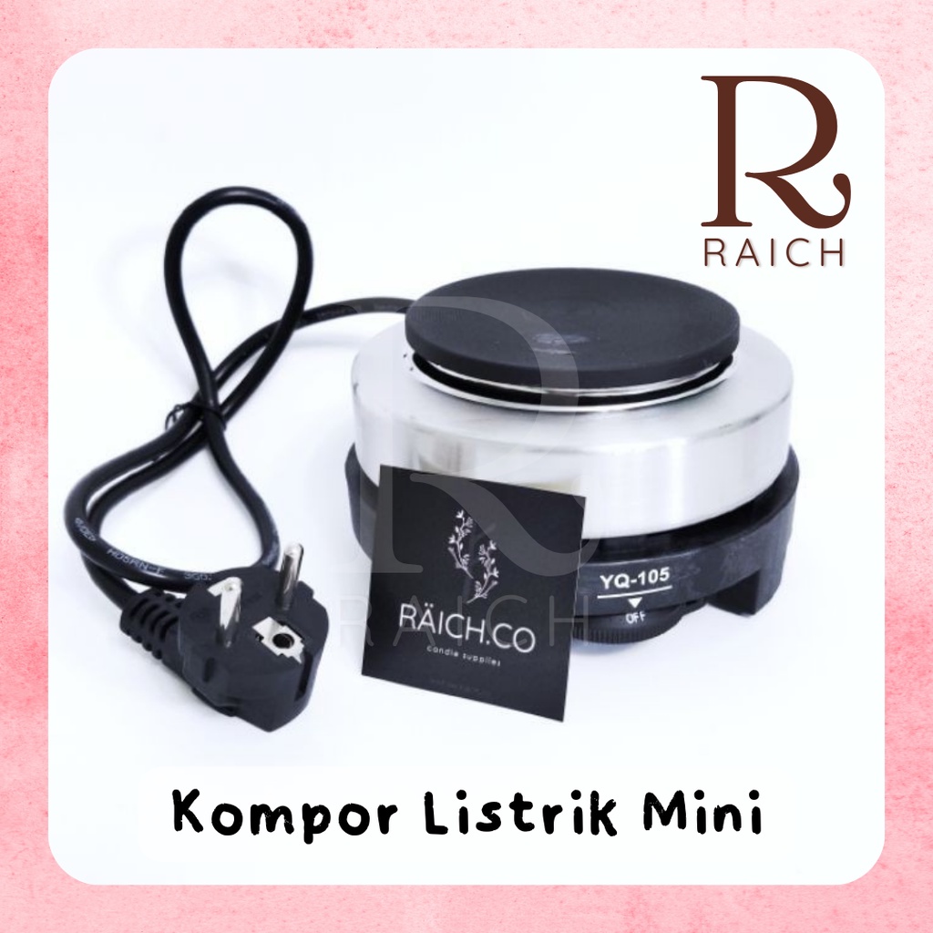 Jual Kompor Pemanas Listrik Mini / Electric Stove for Candle Making ...