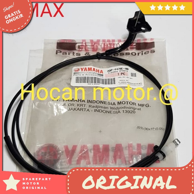 Jual Kabel Jok Yamaha Nmax N-Max Original Ygp Asli Original | Shopee ...