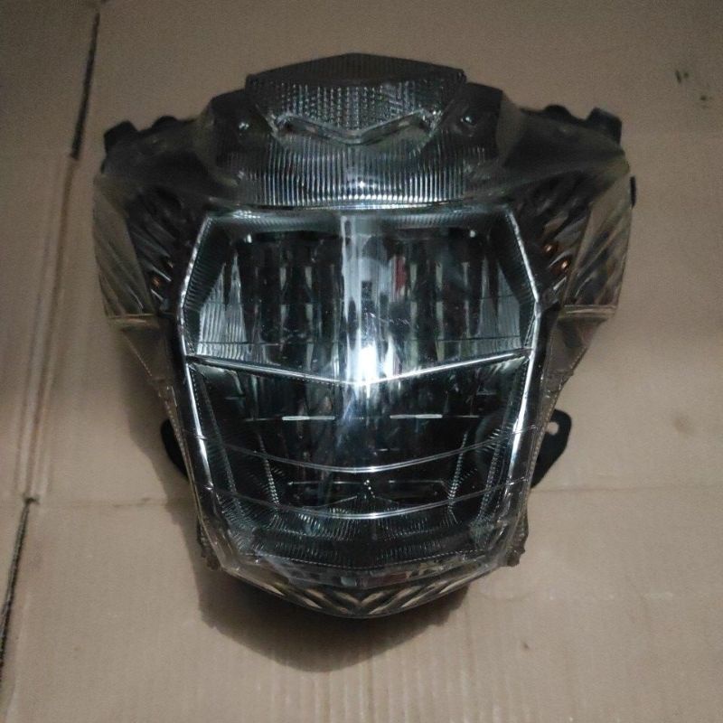 Jual Lampu Depan Headlamp Reflektor Depan Satria Fu Led Injeksi