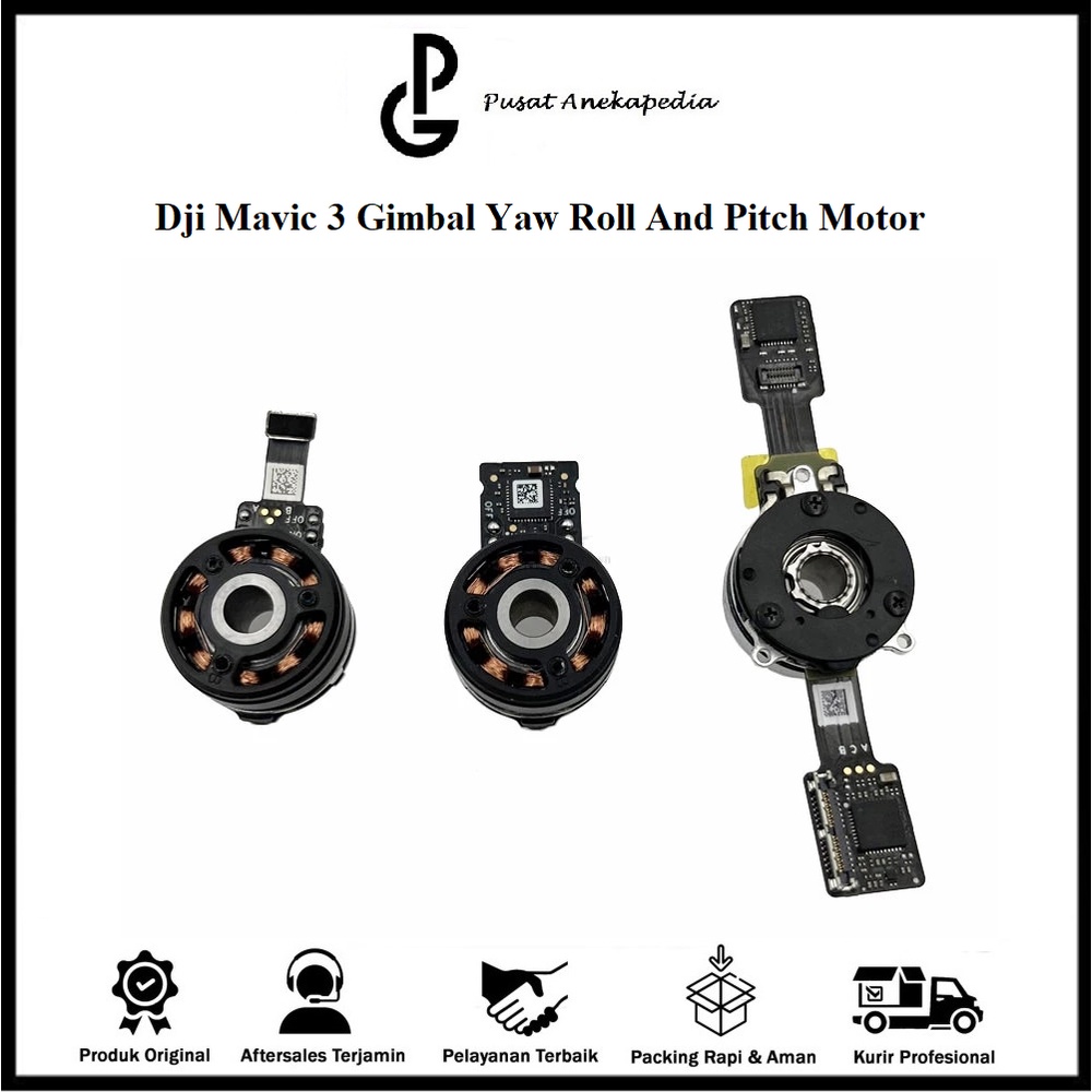 Jual Dji Mavic 3 Gimbal Yaw Roll And Pitch Motor Original Dji Mavic 3