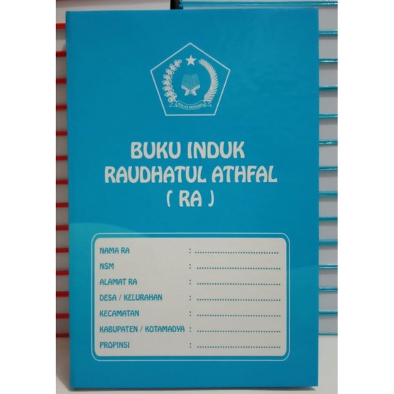 Jual Buku Induk Raudhatul Athfal (RA) | Shopee Indonesia