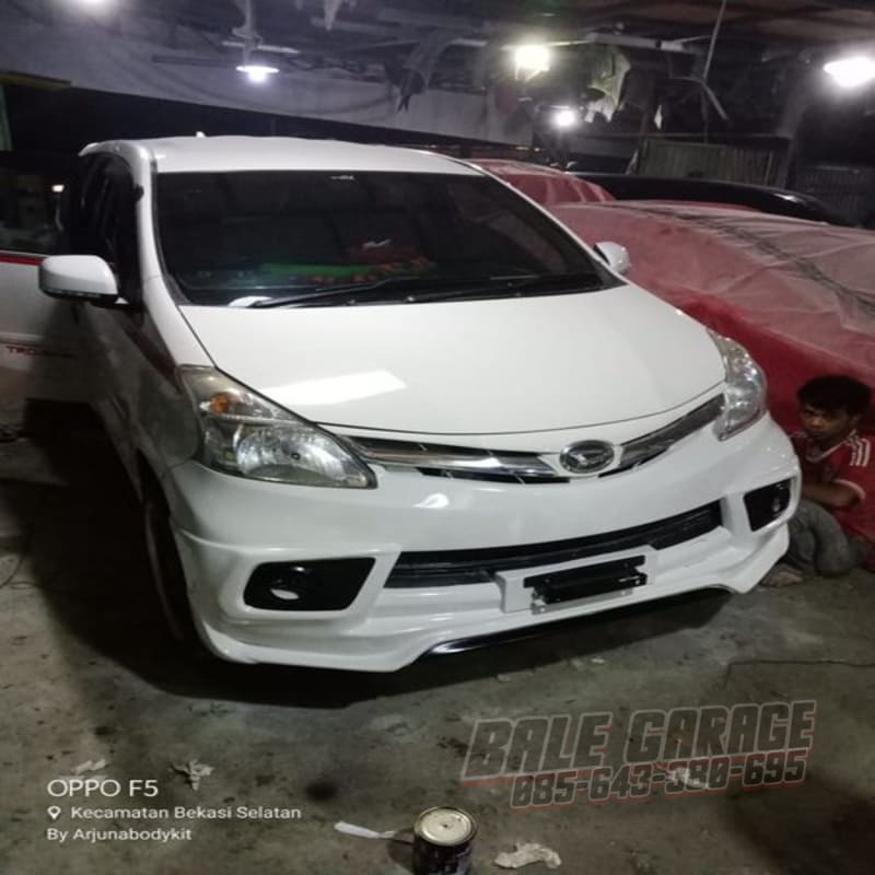 Jual Aksesoris Bemper Mobil Bodykit All New Avanza