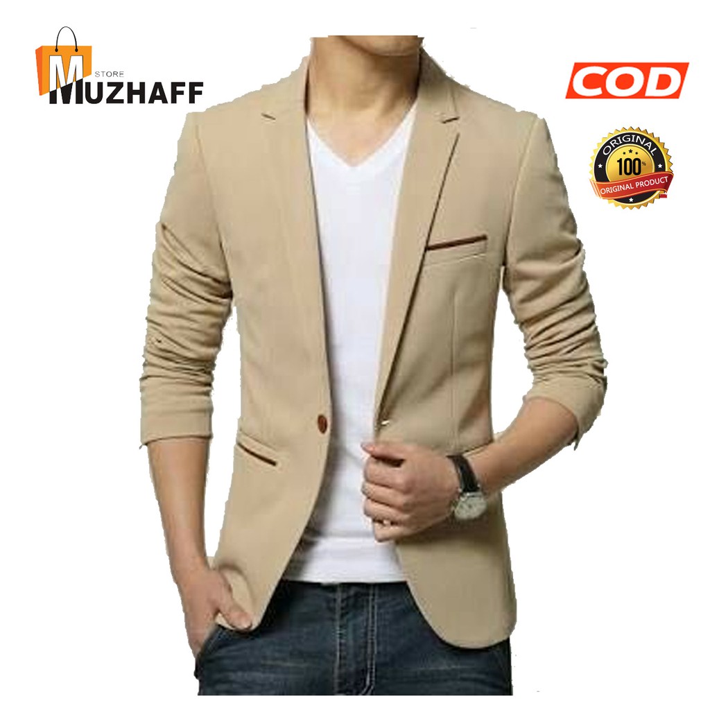 Blazer Voor Heren,Heren Suède Blazer Jas Kunstleren Pak Jas Casual 2