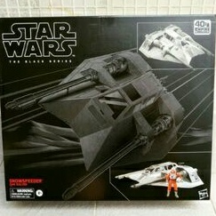 Star Wars The Black Series ESB 40th Anniversary Snowspeeder Vehicle and Dak Ralter Figure - O