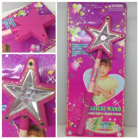 Jual tongkat peri magic wand bersuara | Shopee Indonesia