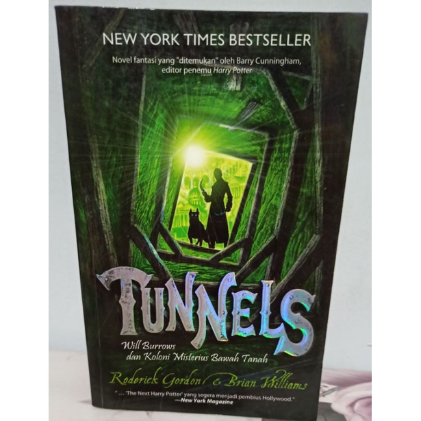 Jual Novel Terjemahan Tunnels 1 (Original) Shopee Indonesia
