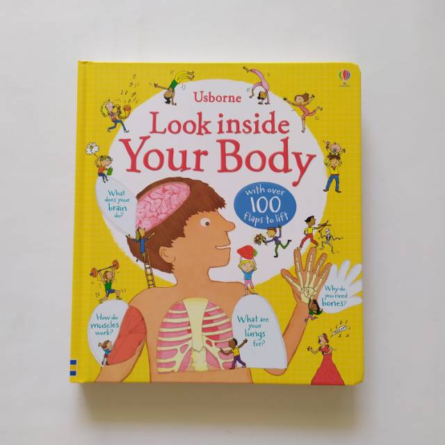 Jual Usborne - Look Inside Your Body | Shopee Indonesia