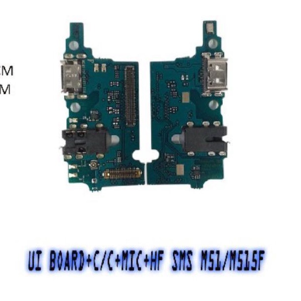 Jual Papan Samsung M M F M Pcb Chas Charger Flexible Conektor Ui