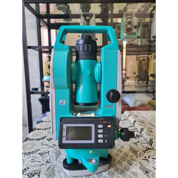 Jual Theodolite Digital Sokkia Dt-610 Bekas,theodolite Bekas | Shopee ...