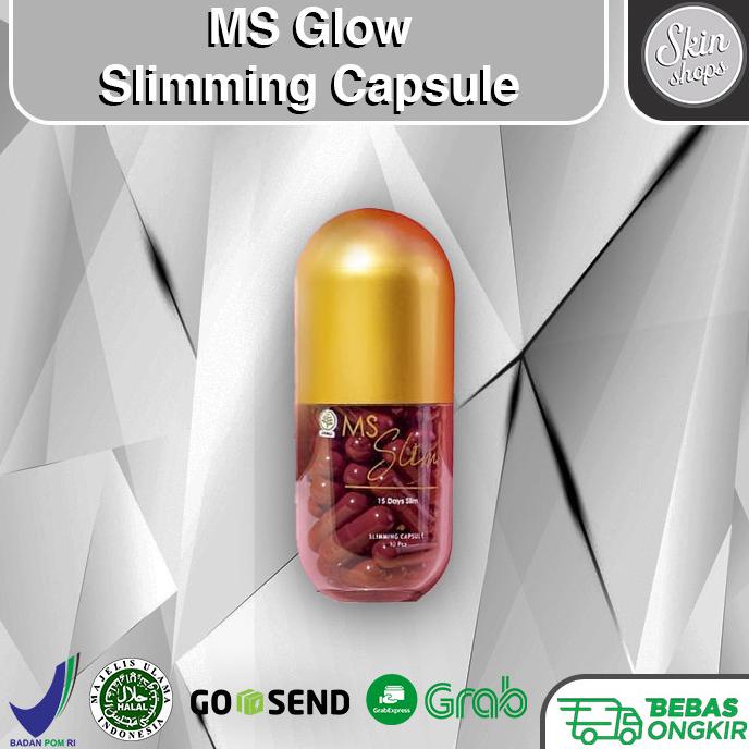 Jual HARGA TERBAIK!!! Slimming Capsule MS GLOW (Solusi Menurunkan Berat