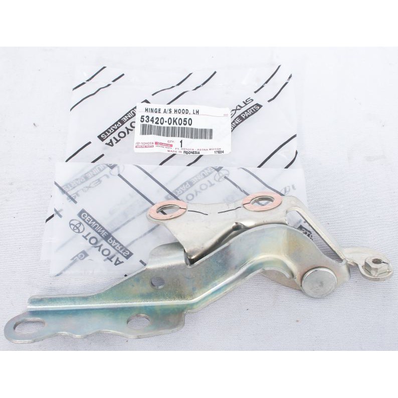 Jual HINGE ASSY HOOD LH (534200K050) TOYOTA INNOVA Shopee Indonesia