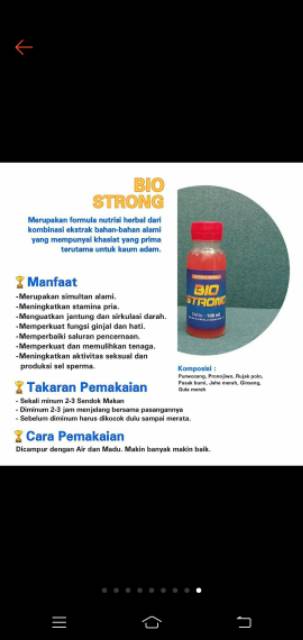 Jual Biostrong Probiotik Biosyafa 100ml | Shopee Indonesia