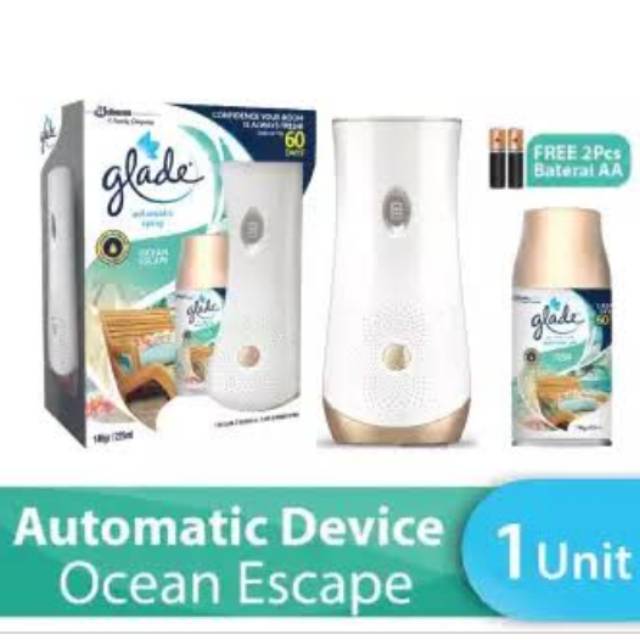 Jual Glade Automatic Spray Refill / Alat + Refill Shopee Indonesia