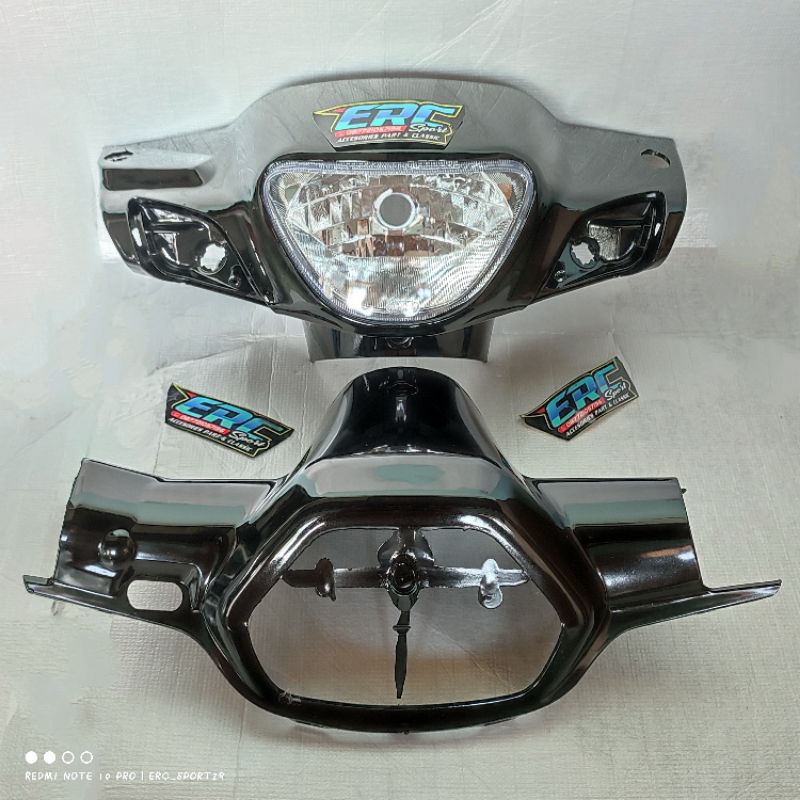 Jual batok depan belakang shogun 110 totok depan belakang suzuki shogun ...