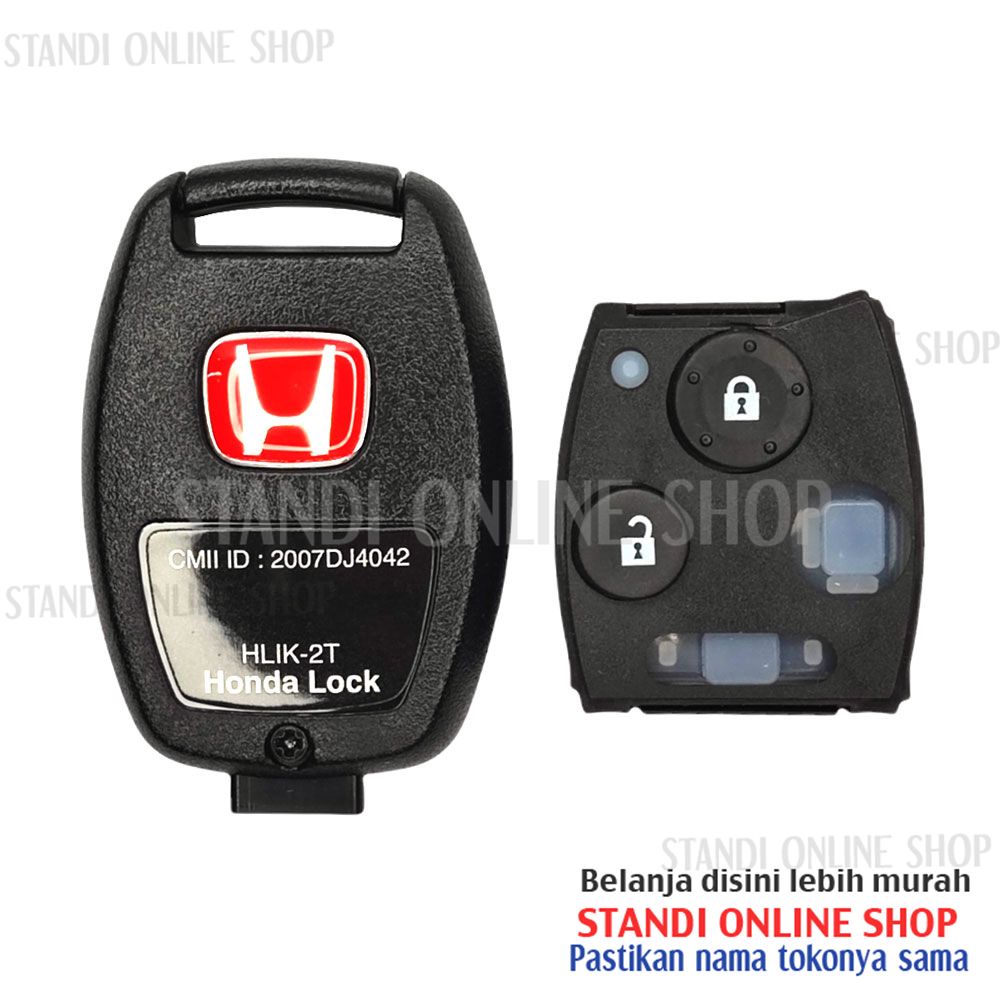 Jual Rumah Kunci Cassing Remote Mobil Honda CRV Jazz Brio Mobilio City ...