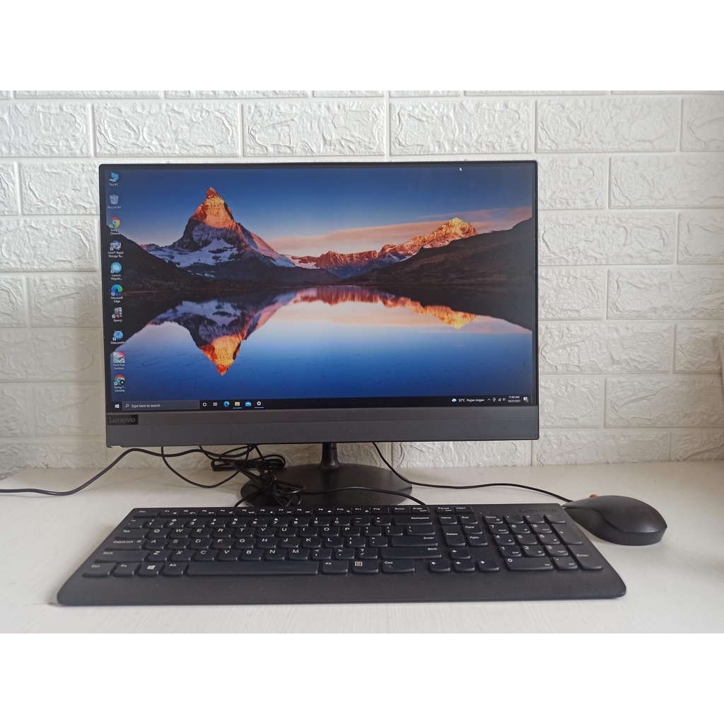 Windows11 Lenovo 19.5型 液晶モニター一体型PC Windows11Home Lenovo 19.5型 液晶モニター一体型PC