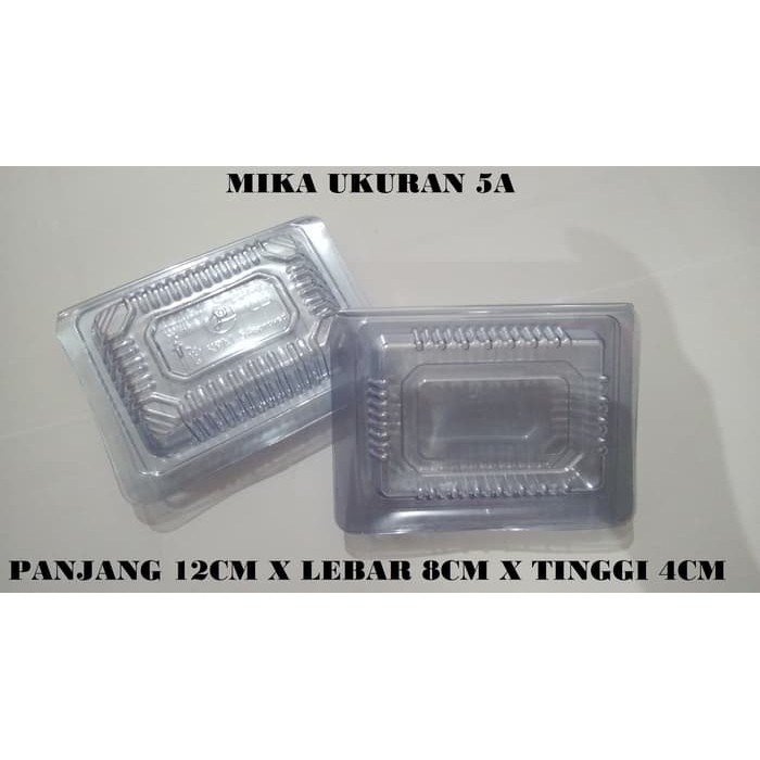 Jual Plastik Mika Kemasan Kue Dan Makanan Ukuran 5 5a Isi 100pcs