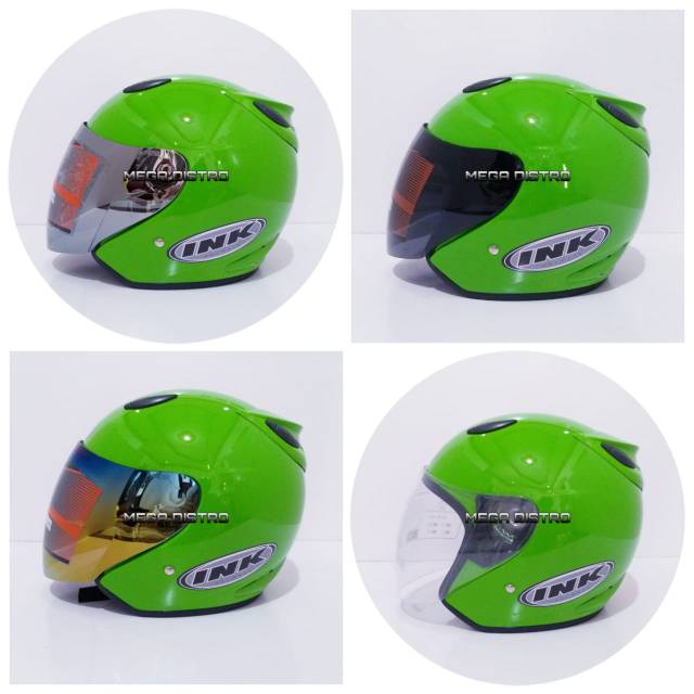 Jual Helm ink centro grade ori hijau | Shopee Indonesia