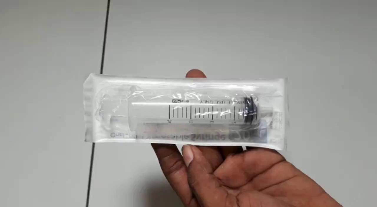 Jual Suntikan/Syringe/Spoit/Spuit 20 ml/cc untuk Takaran Nutrisi ...