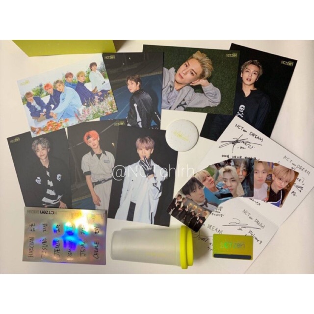 nct dream ACE ウェルカムキット Nct 127 Ace Kit Fanclub Mark