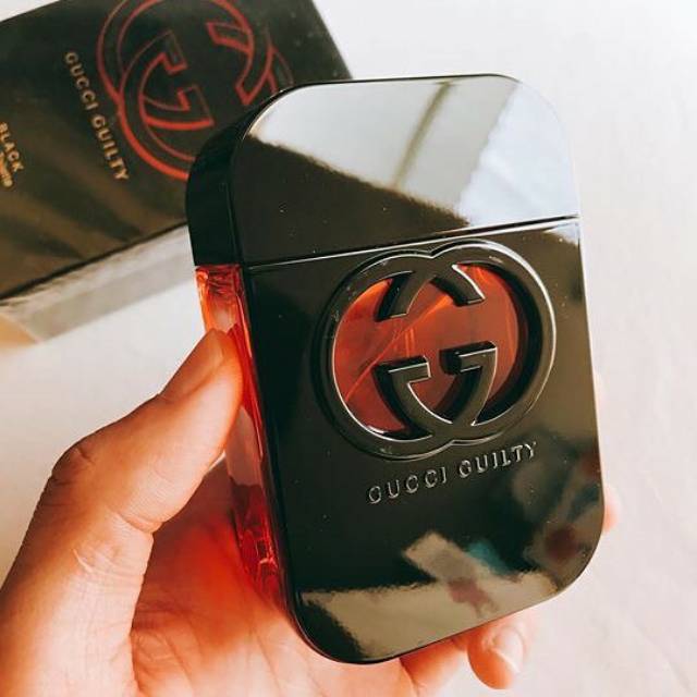 parfum original Gucci guilty black women