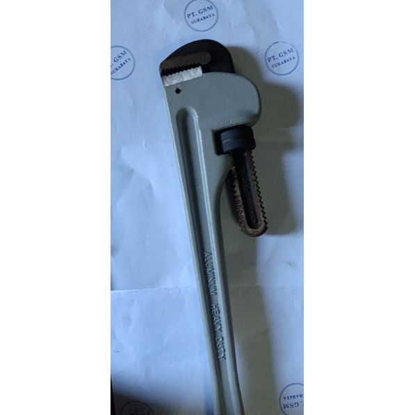 Jual KS TOOLS KUNCI PIPA / STILLSON PIPE WRENCH 1.5 INCH 111.3100 ...