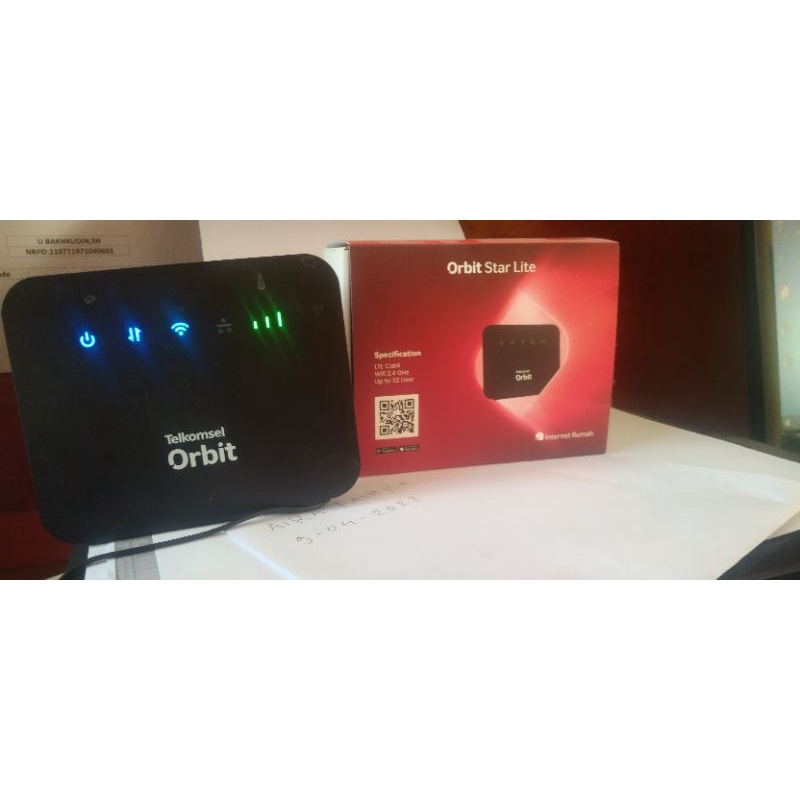 Jual Orbit internet rumah | Shopee Indonesia