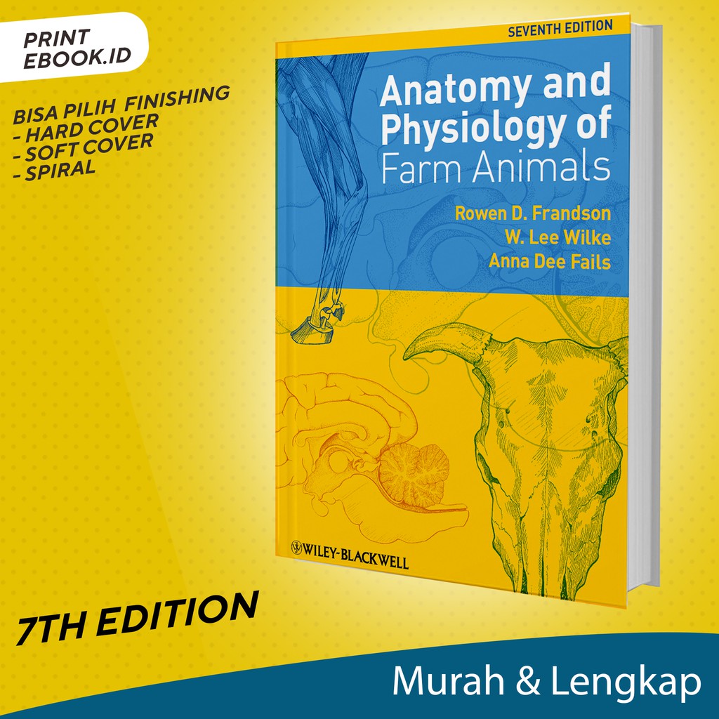 Jual (BEST SELLER) Anatomy and Physiology of Farm Animals 7th Edition