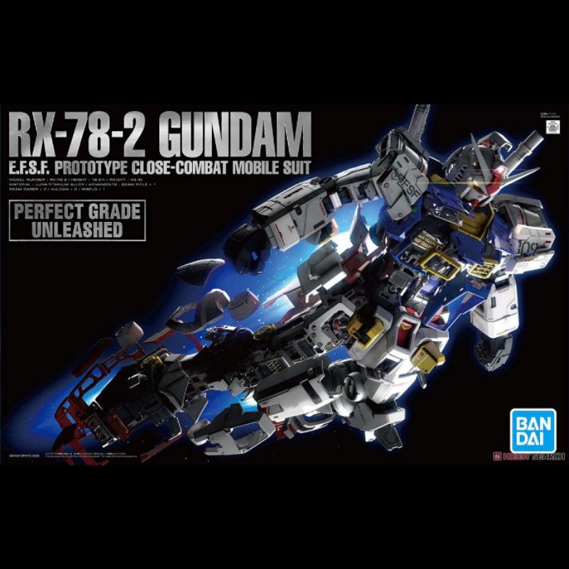 Jual Bandai PG Unleashed Perfect Grade 1/60 RX 78 2 Gundam RX78 2 Rx-78 ...