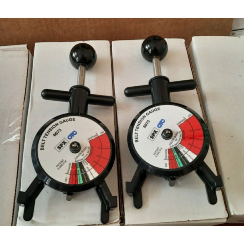 Otc 6673 universal belt tension gauge sale