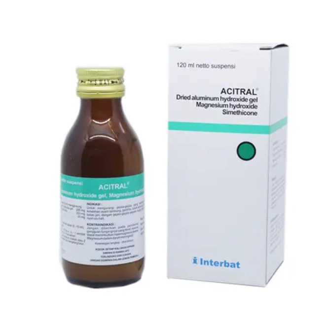 Jual Acitral Sirup 120 ml / Acitral Syrup 120 ml | Shopee Indonesia