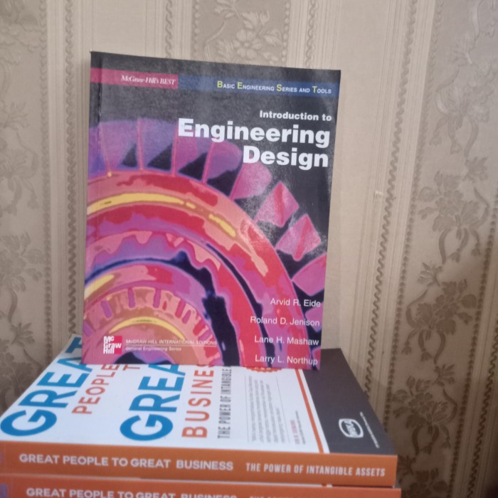 Jual ORI BUKU INTRODUCTION TO ENGINEERING DESIGN | Shopee Indonesia