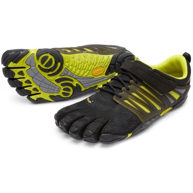 Jual VIBRAM FiveFingers V-Train Men Training Shoes Black Green Original ...
