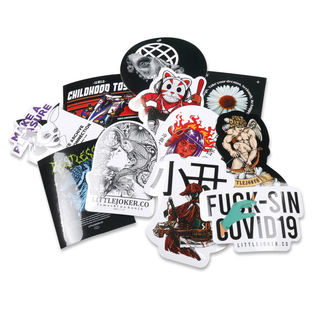 Jual Littlejoker.co - Sticker Collection - V.1 | Shopee Indonesia