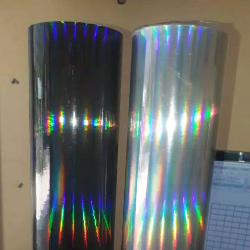 Jual sticker scotlite skotlet hologram lebar 60cm | Shopee Indonesia